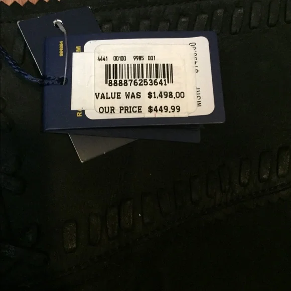 Ralph Lauren Suede Pants - Genuine - Picture 6 of 9